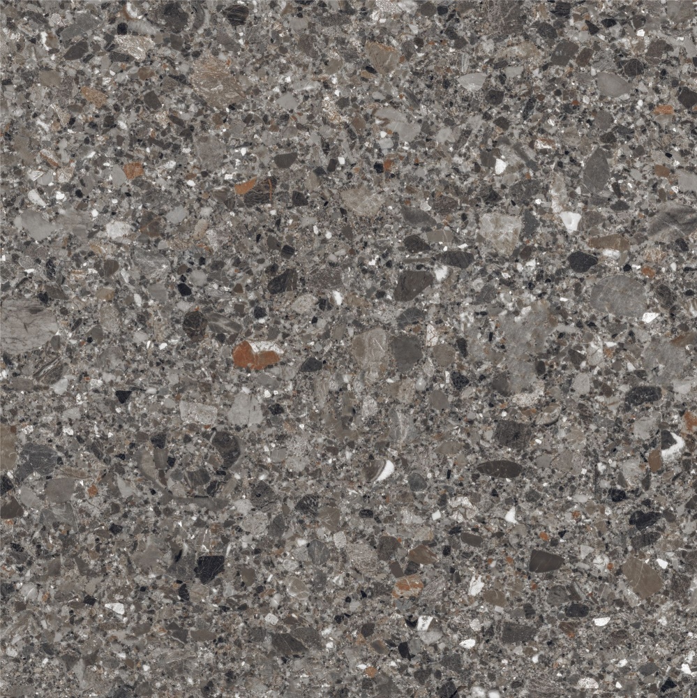 Плитка Allore Group Microterazzo Graphite F P R Sumat 60x60 см
