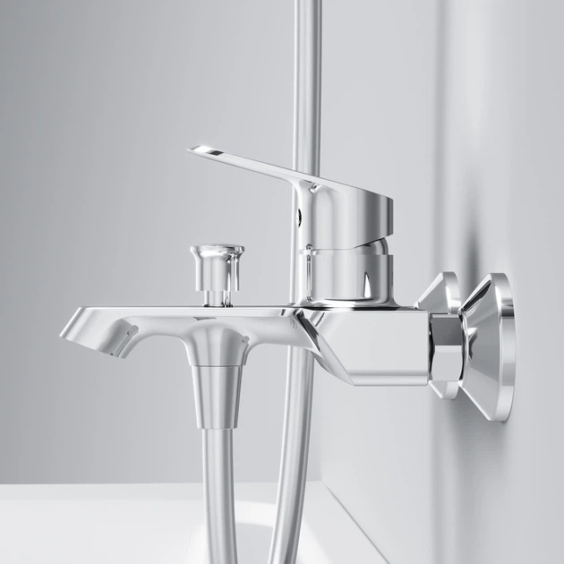 Смеситель для ванны/душа AM.PM F8F10000 Func