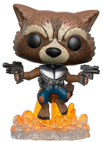 Фігурка Funko Єнот Ракета серії Вартові Галактики