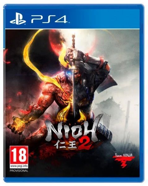 Игра Sony Nioh 2(PS4, русская версия)