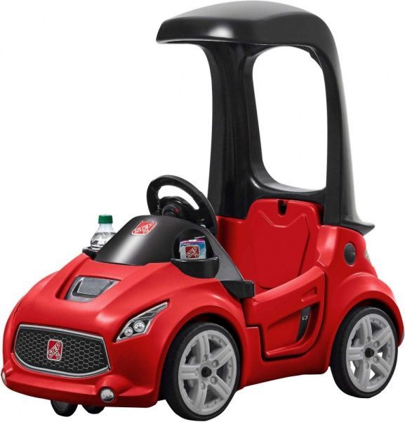 Каталка Step 2 Turbo Coupe Foot-to-floor червоний