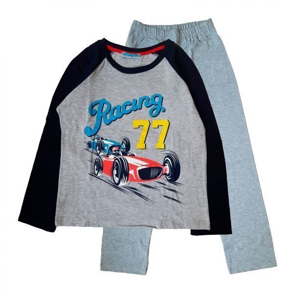 Піжама дитяча MATILDA 9206-4 р.164 сірий із чорним 