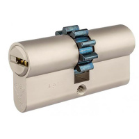 Цилиндр Mul-T-Lock INTEGRATOR 33x43 ключ-ключ 76 мм никель CGW