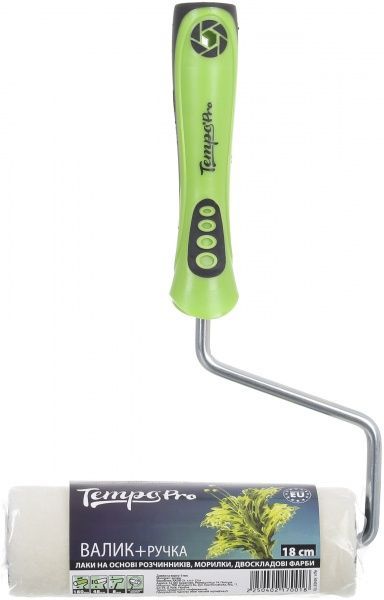 Валик Tempo PRO велюр 48x180 мм E0112-344818