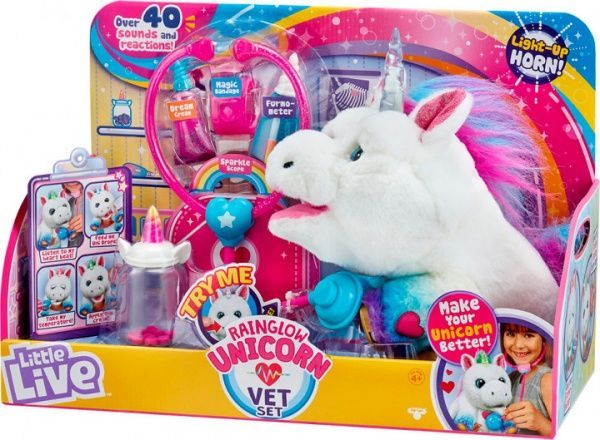 Игрушечный набор Little Live Pets Полечи меня 28863