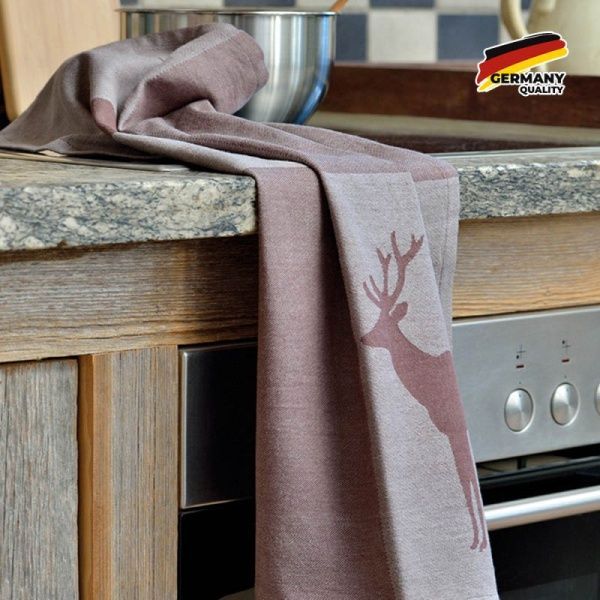 Полотенце Henrik Hirsch 50х70 темно-серый 50x70 см Kela темно-серый 