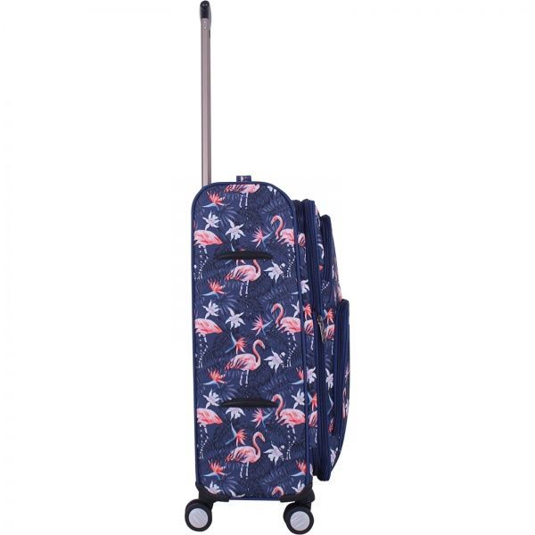 Валіза Bagland 70 л різнокольоровий Фламінго 37966244 суб. 762 