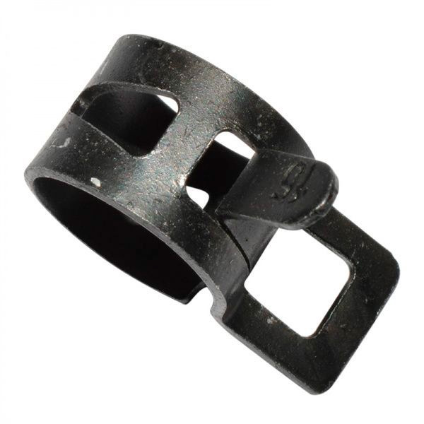 Хомут пружинний сталевий D15 мм 