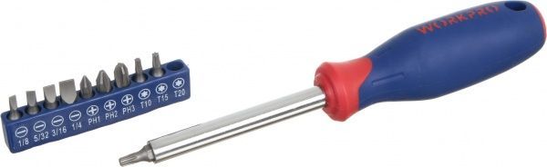 Набір головок і біт WORKPRO 63 шт. W003070