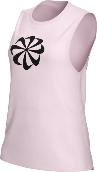Футболка Nike W NK DRY TANK DFC ICON CLASH CV5246-663 XS рожевий