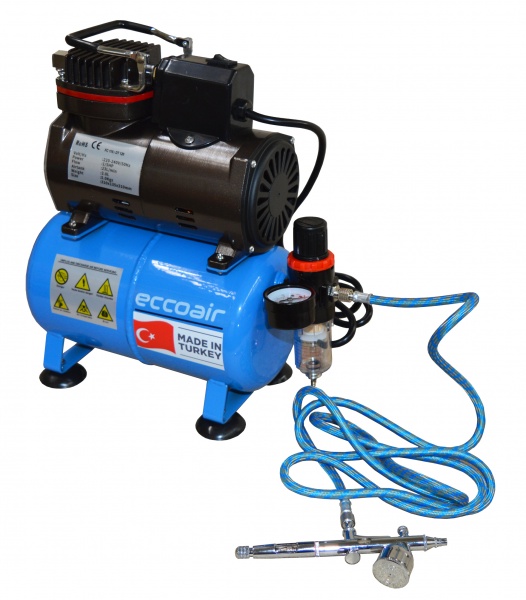 Компрессор Eccoair для аэрографии DT 120