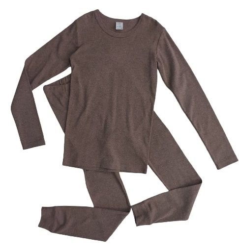 Комплект термобілизни для хлопчика 200907 р.110 коричневий 