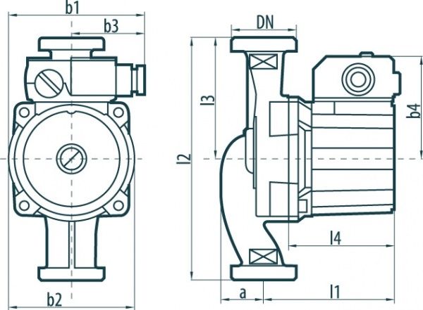 Циркуляційний насос Sprut LRS 25-6-130