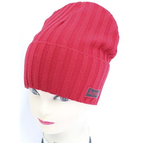 Шапка для мальчиков Luna Kids р.52-54 красный 2475 