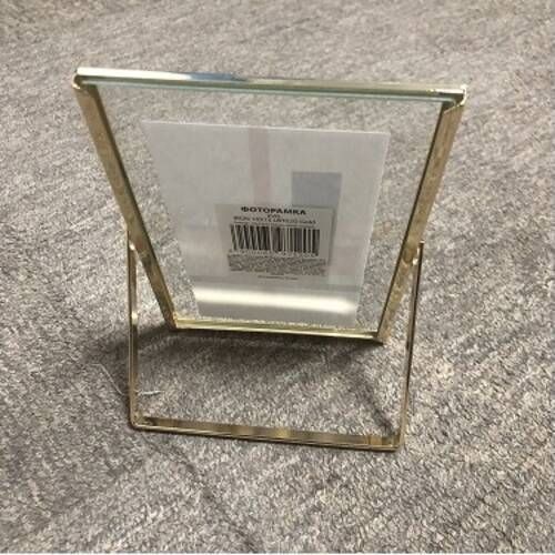 Рамка для фото EVG LBT02G 10x15 см золото 