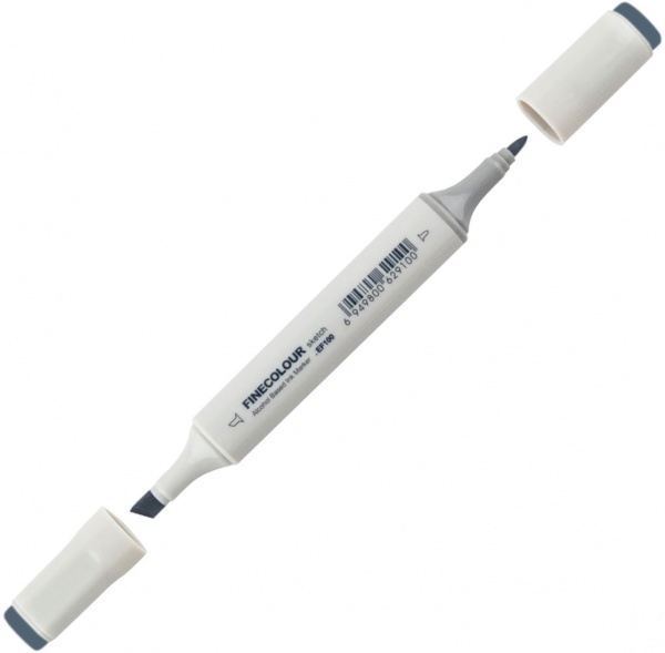 Маркер спиртовий FINECOLOUR Sketch EF100-274 різкий сірий 