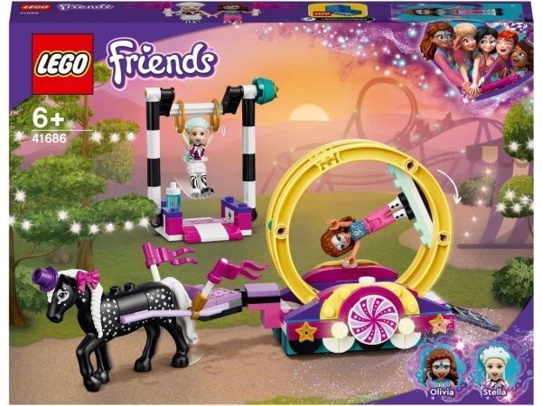 Конструктор LEGO Friends Магічна акробатика 41686