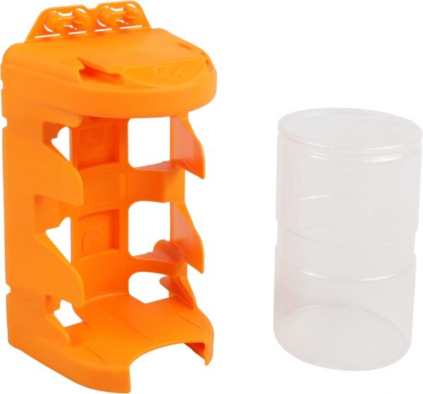 Органайзер пластиковая QUEST Q4 помаранчевий 186x120x100 мм