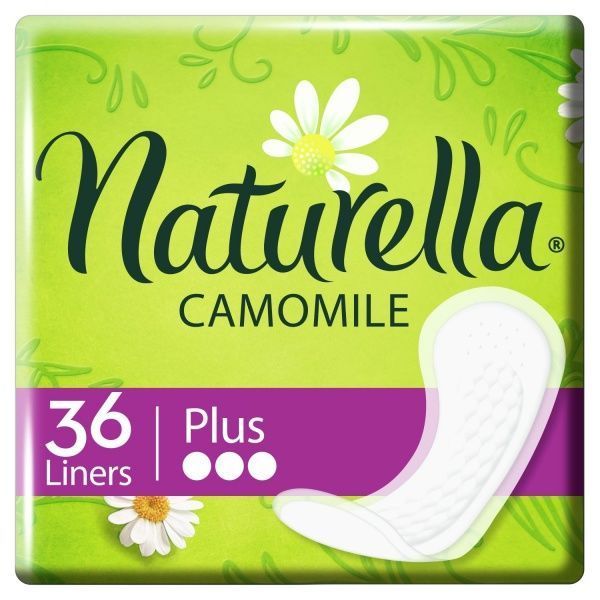 Прокладки щоденні Naturella Camomile Plus Trio 36 шт.