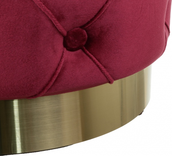 Скриня-пуф Louis бордо 33,5х33,5х38 см 