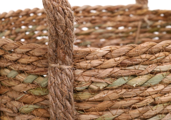 Корзинка декоративная Капучіно M 280x280x280 мм