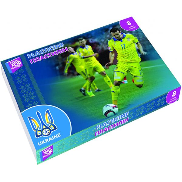 Пластилін FFU 8 кольорів FF00605 Cool For School