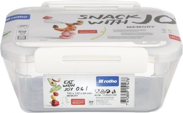 Контейнер Memory 0,6 л 11262 Rotho