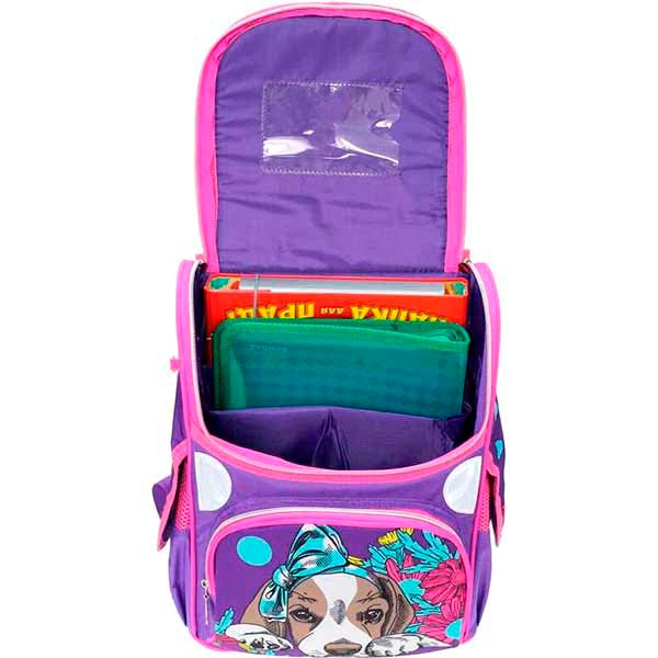 Ранец школьный RAINBOW Funny Pets 34x26x13 см 9-501