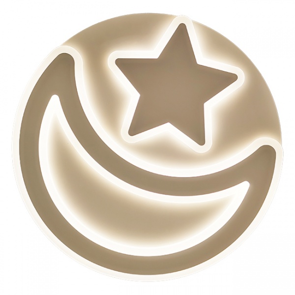 Світильник світлодіодний Hopfen Gipfel 80 Вт білий 3000+6500+RGB К 