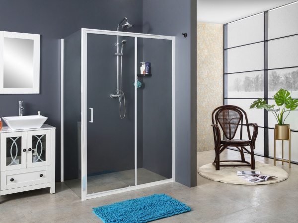 Душове огородження ScandiSPA NARVIK WHITE 120х90х190см