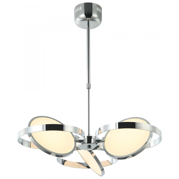 Люстра подвесная Vio Concept by LUCEA Molveno 39 Вт хром 80419-03-P03-CR 