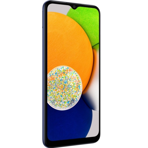 Смартфон Samsung Galaxy A03 4/64GB blue (SM-A035FZBGSEK) 