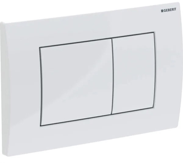 Кнопка смыва Geberit Delta30 Альпійський білий (115.137.11.1)