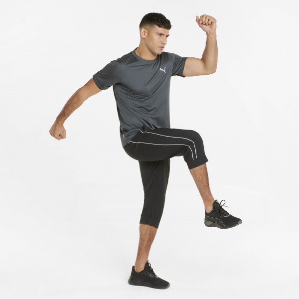 Футболка Puma TRAIN FAV BLASTER TEE 52014142 р.S сірий