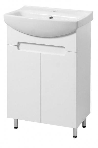 Тумба підлогова Damixa з раковиною 55 см M43-FSX0551-WCC0552WG38 Palace Evo 2