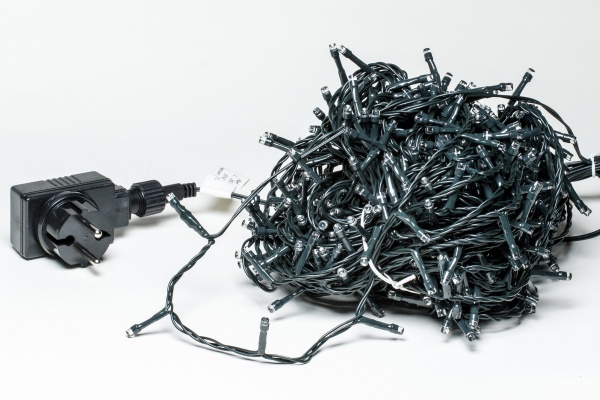 Электрогирлянда линейная Blachere светодиодная (LED) 500 ламп 35 м 