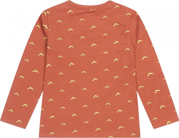 Реглан для мальчика Koko Noko трикотажный р.116 коричневый U44803-37 