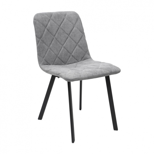 Стул обеденный Bjorn Tartu Enjoy New 23 PRC серый / черный