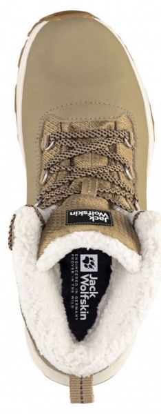 Черевики Jack Wolfskin EVERQUEST TEXAPORE MID 4053581_5227 р.37,5 бежевий