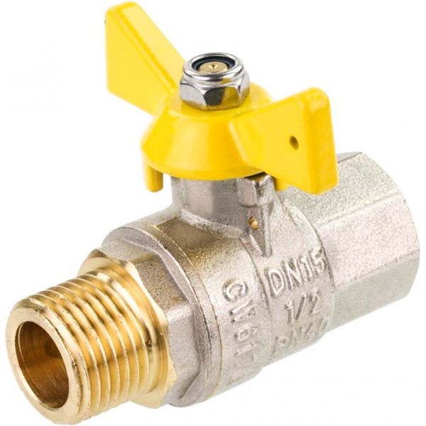 Кран кульовий газовий Valtec VT.278 ВЗ 3/4'