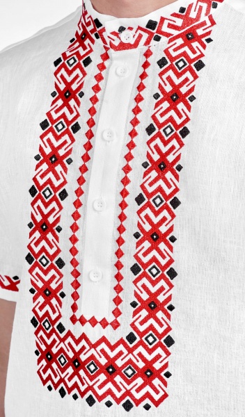 Вишиванка Едельвіка білий р. 64 02-20/09 