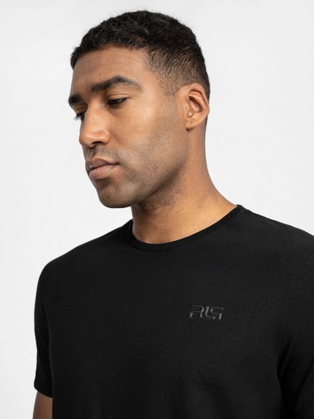 Футболка 4F TSHIRT M631 RL9AW22TTSHM631-20S р.S чорний