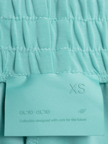 Штани 4F TROUSERS FNK F212 4FAW22TFTRF212-35S р. XL бірюзовий