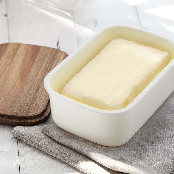 Масленка Smart Kitchen by Flamberg Milk white 16,6х11,7х6,8 см