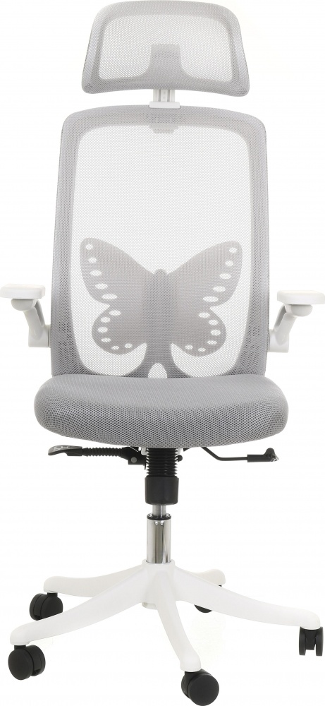 Кресло офисное Жасмін серый