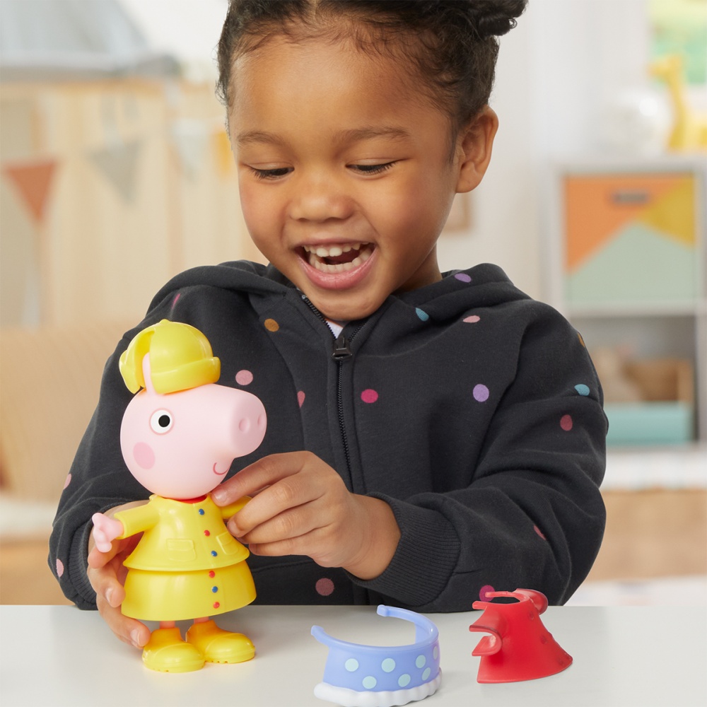 Игровой набор Peppa Figurines Одень Пеппу G0331