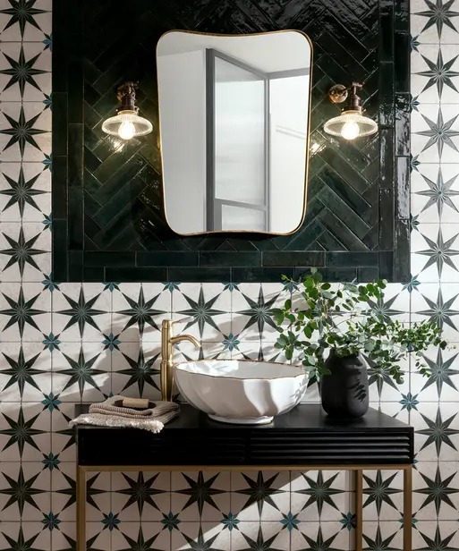 Плитка PERONDA Capello Forest green 45,2x45,2 см