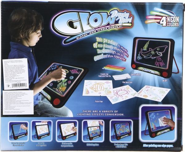 Доска для рисования Shantou Glow Море 2222251592013