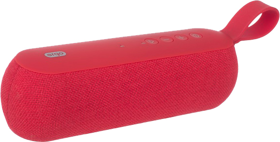 Портативна колонка Ergo BTS-720 2.0 red 