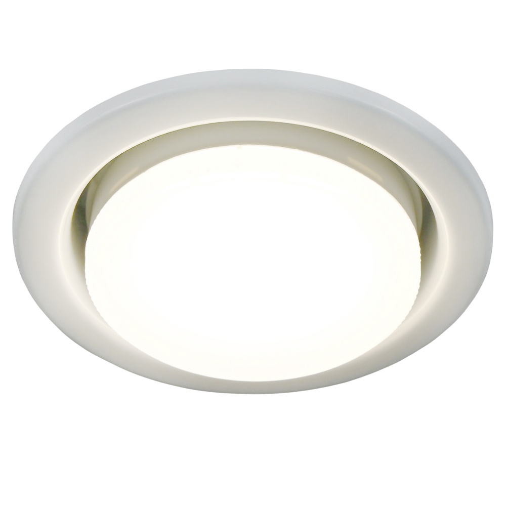 Світильник вбудовуваний (Downlight) Victoria Lighting 12 Вт GX53 білий Also/PL1 white